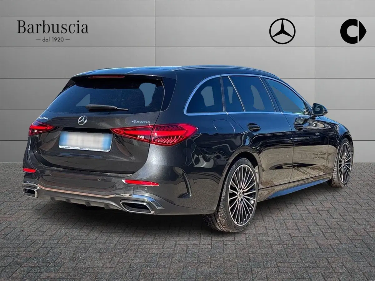 Mercedes-Benz Classe C Station Wagon usata a Pescara (3)