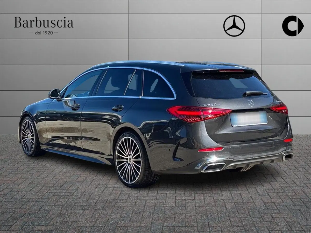 Mercedes-Benz Classe C Station Wagon usata a Pescara (4)