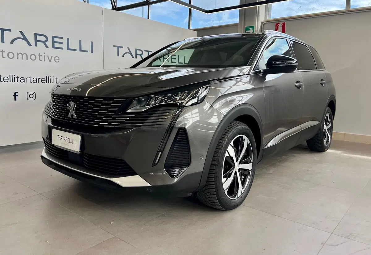 Peugeot 5008 usata a Bari (3)