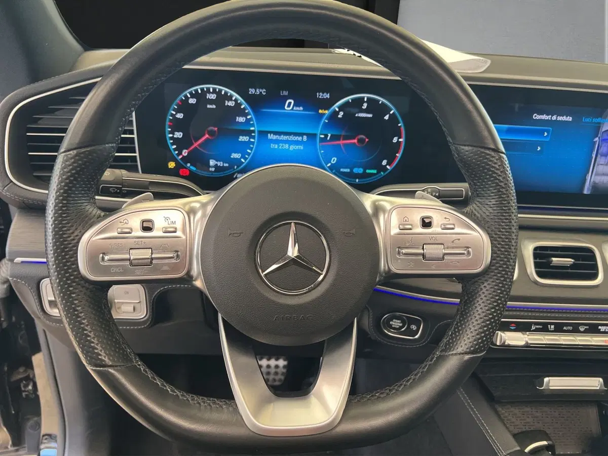Mercedes-Benz GLE Coupé usata a Cosenza (10)