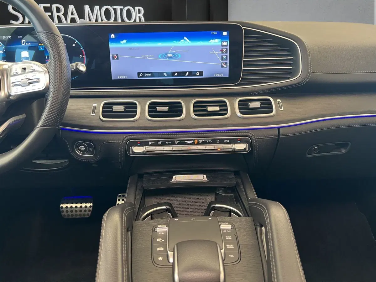 Mercedes-Benz GLE Coupé usata a Cosenza (16)