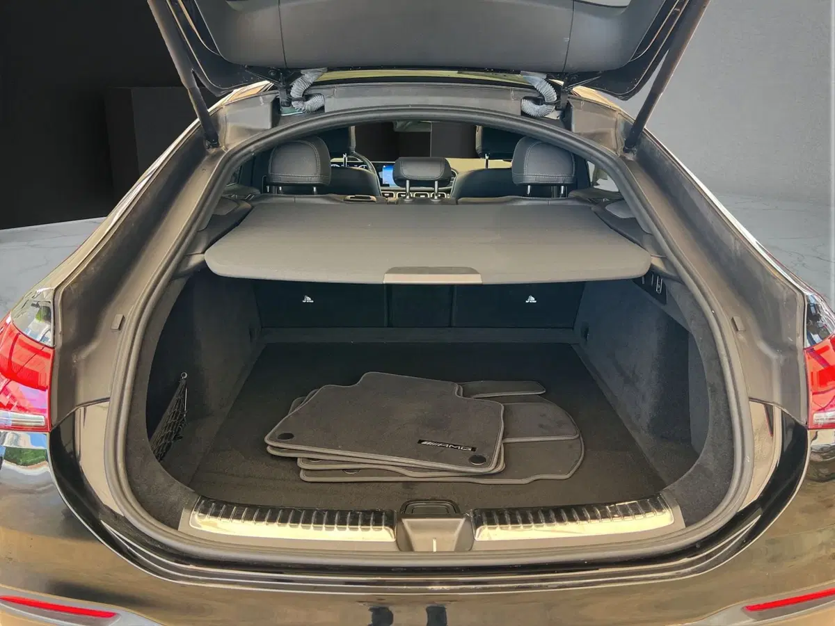 Mercedes-Benz GLE Coupé usata a Cosenza (20)