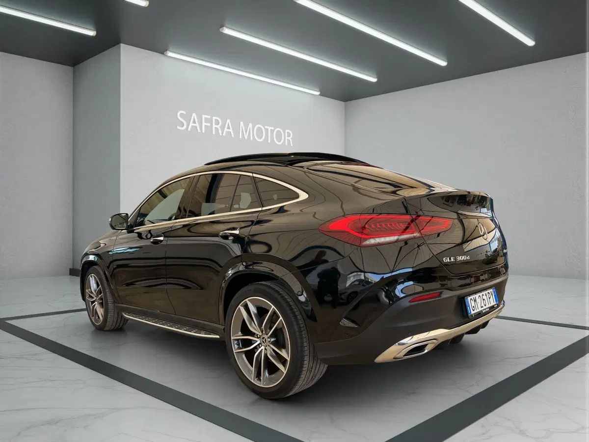 Mercedes-Benz GLE Coupé usata a Cosenza (4)
