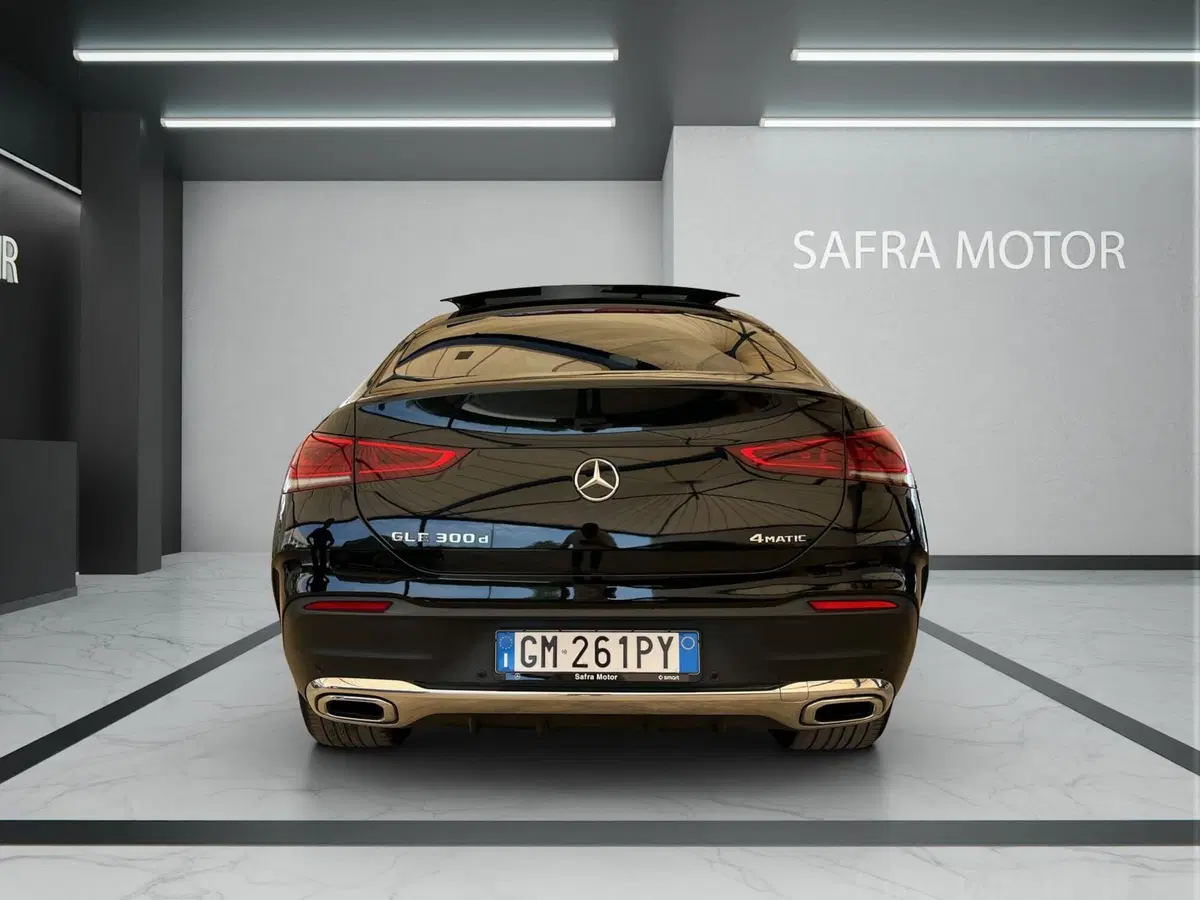 Mercedes-Benz GLE Coupé usata a Cosenza (5)