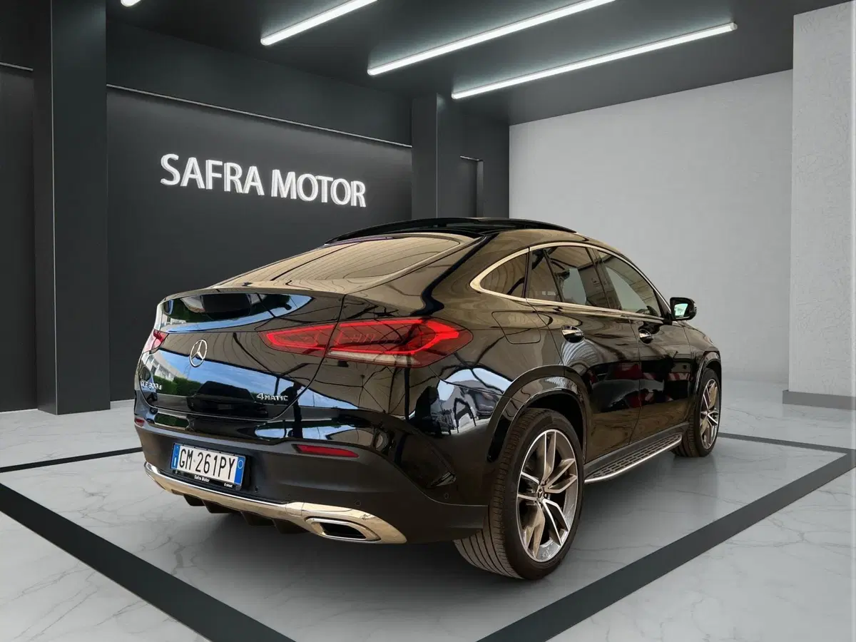 Mercedes-Benz GLE Coupé usata a Cosenza (6)