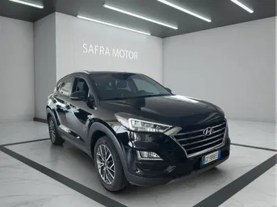 Hyundai Tucson 1.6 crdi Xline 2wd del 2020 usata a Rende