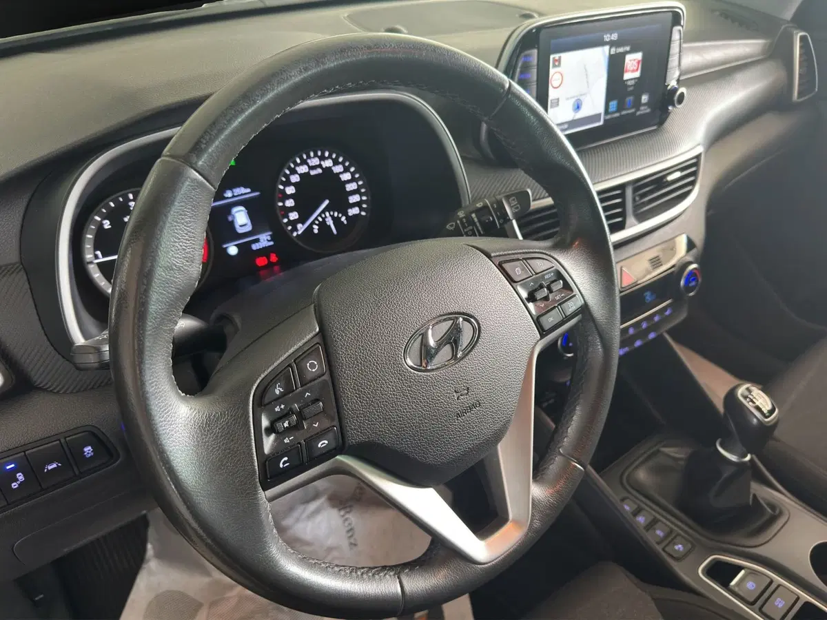 Hyundai Tucson usata a Cosenza (10)