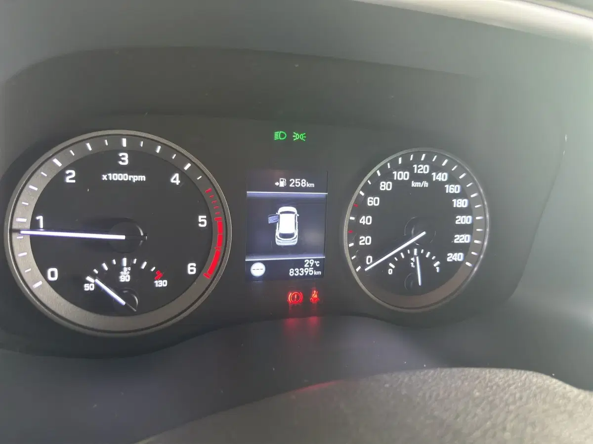 Hyundai Tucson usata a Cosenza (11)