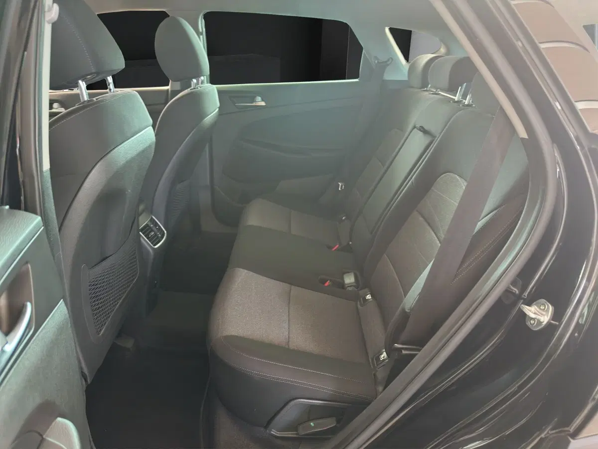 Hyundai Tucson usata a Cosenza (13)