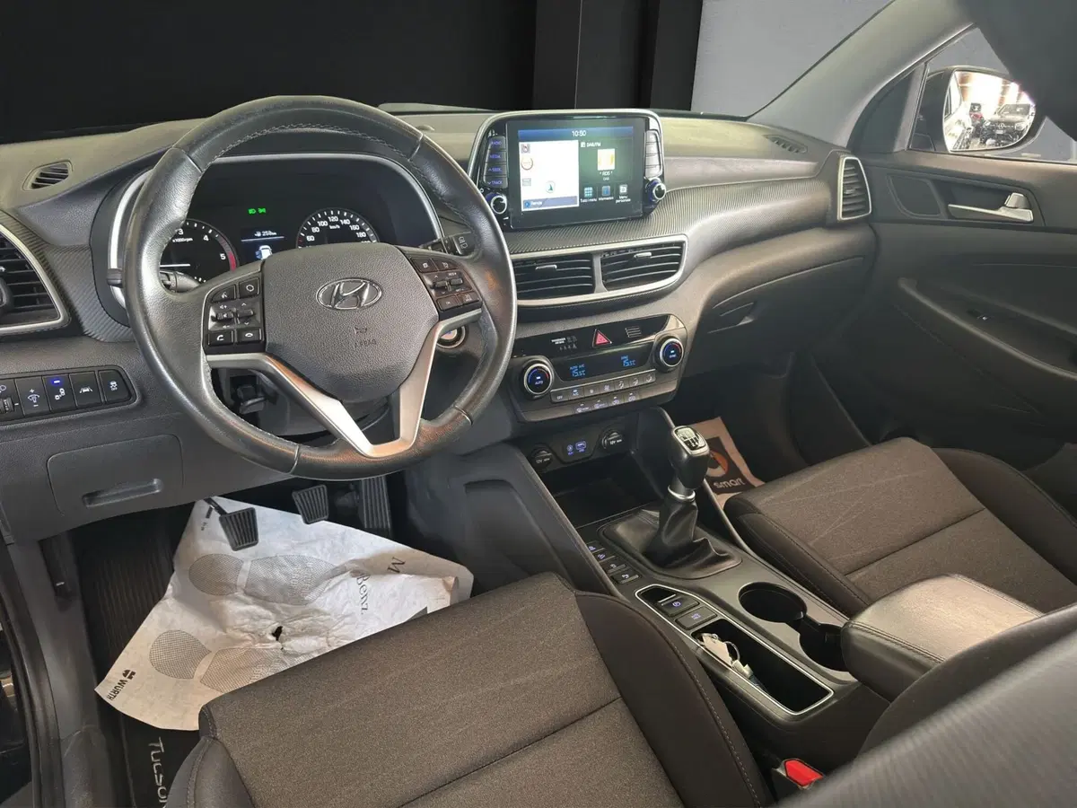Hyundai Tucson usata a Cosenza (14)