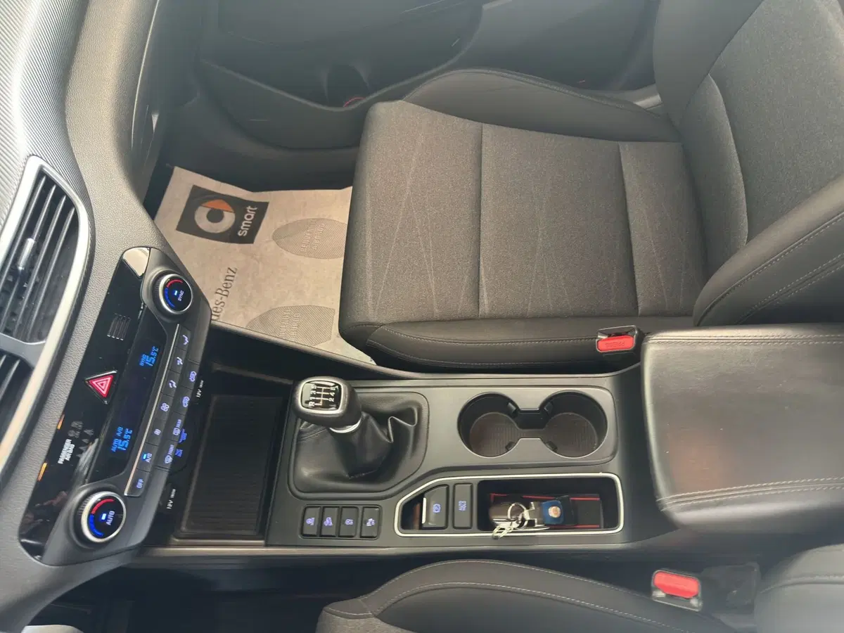 Hyundai Tucson usata a Cosenza (15)