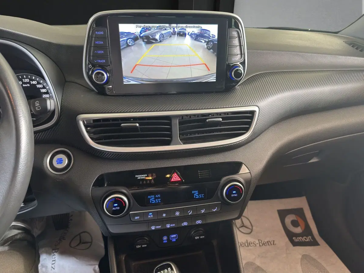 Hyundai Tucson usata a Cosenza (16)