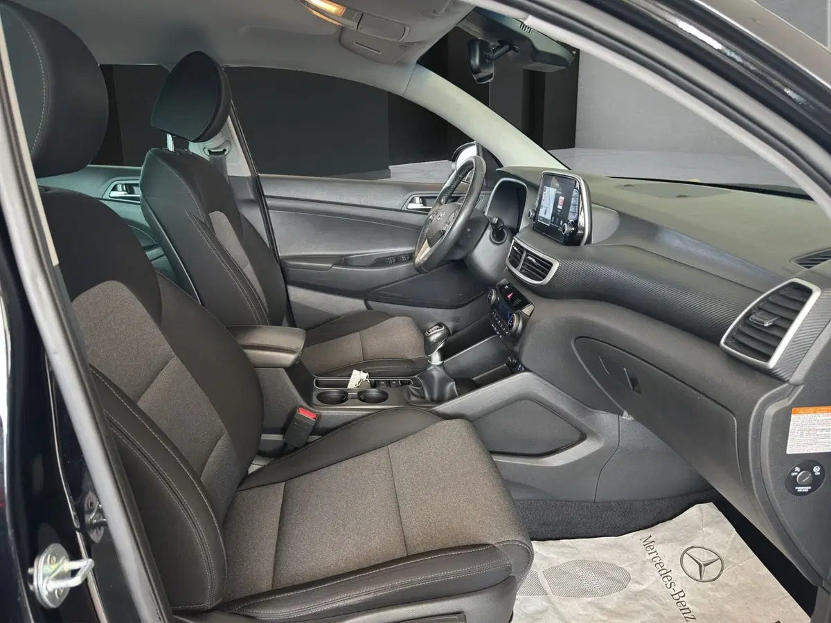 Hyundai Tucson usata a Cosenza (18)