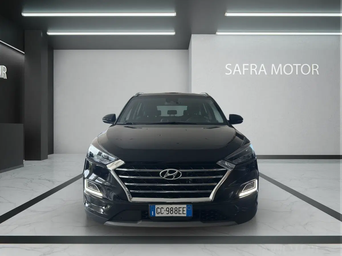 Hyundai Tucson usata a Cosenza (2)