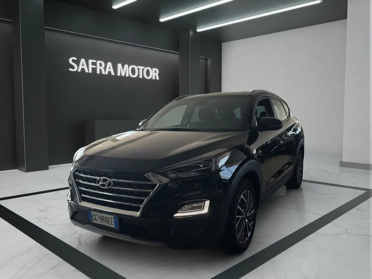 Hyundai Tucson usata a Cosenza (3)