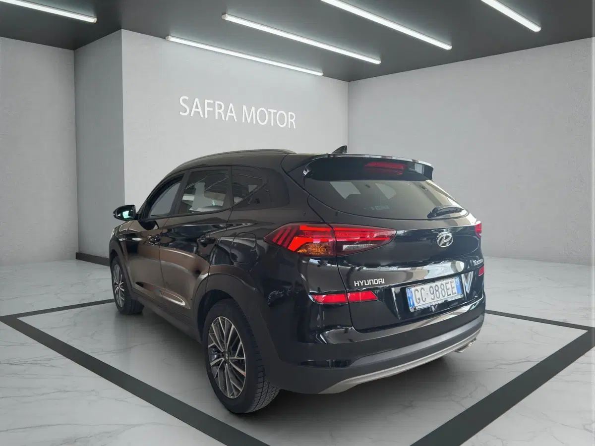Hyundai Tucson usata a Cosenza (5)