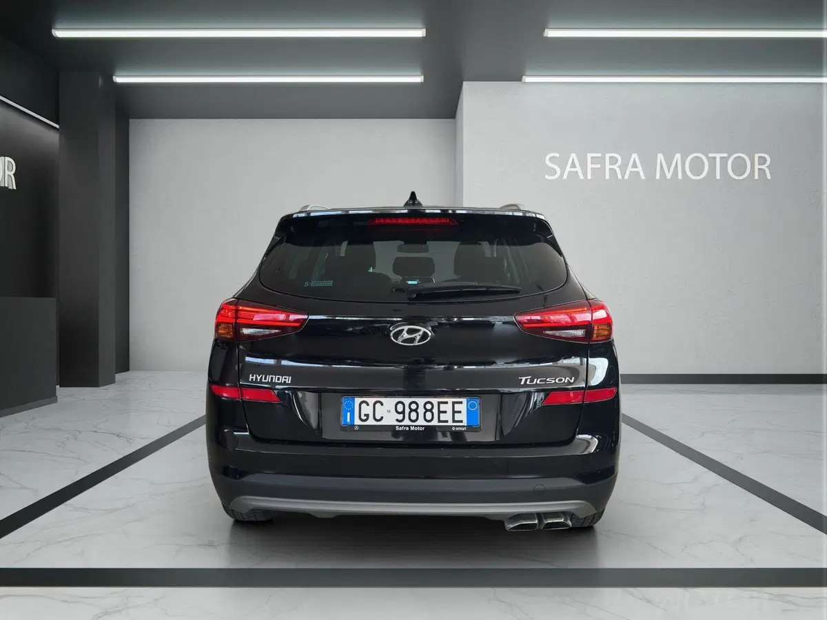 Hyundai Tucson usata a Cosenza (6)
