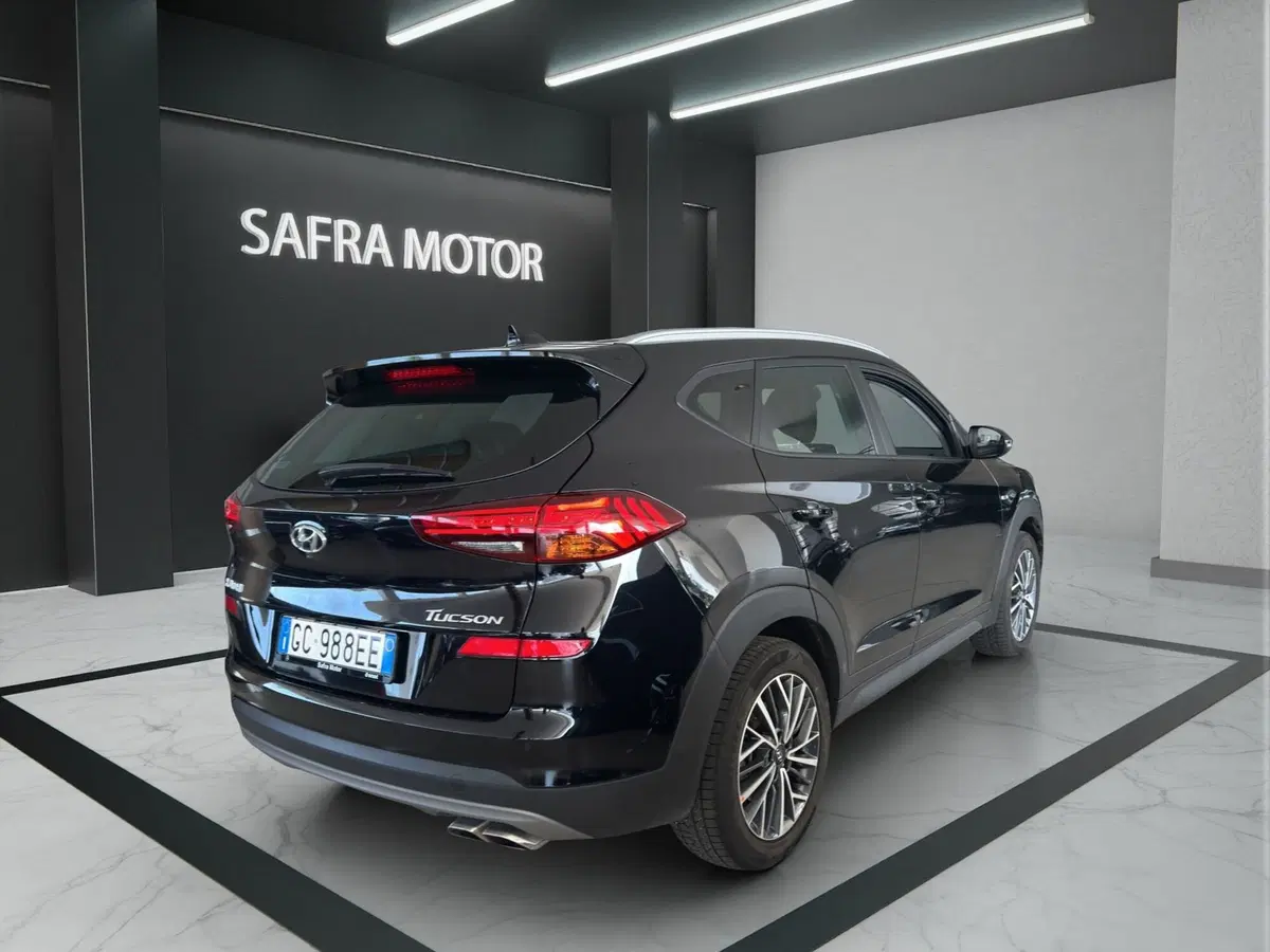 Hyundai Tucson usata a Cosenza (7)