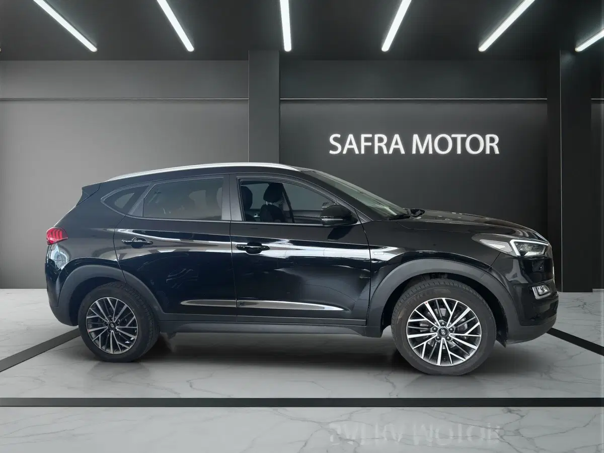 Hyundai Tucson usata a Cosenza (8)
