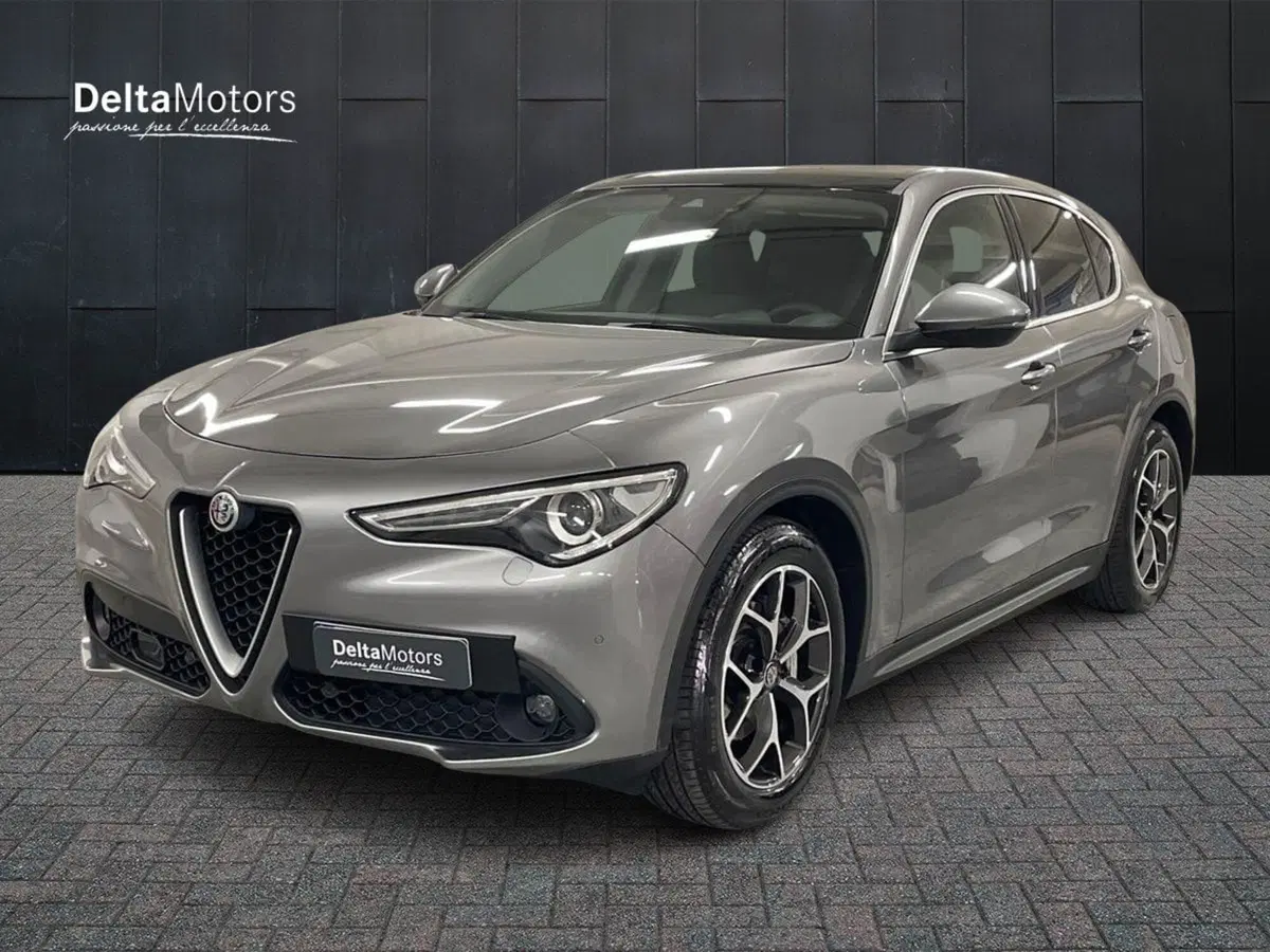 Alfa Romeo Stelvio usata a Macerata