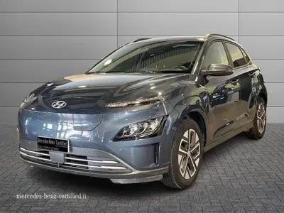 Hyundai Kona EV 39 kWh XLine del 2022 usata a Ancona