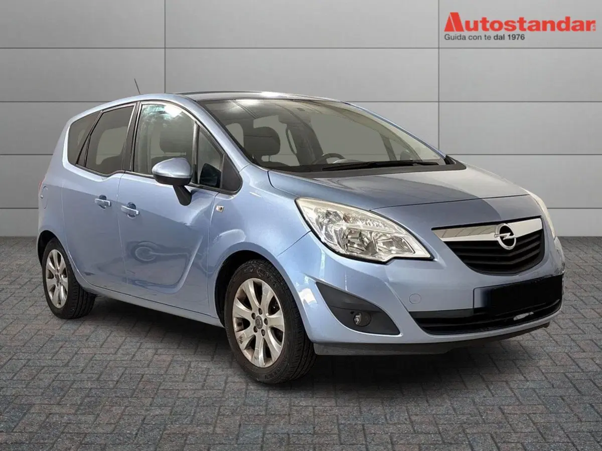 Opel Meriva usata a Torino (3)