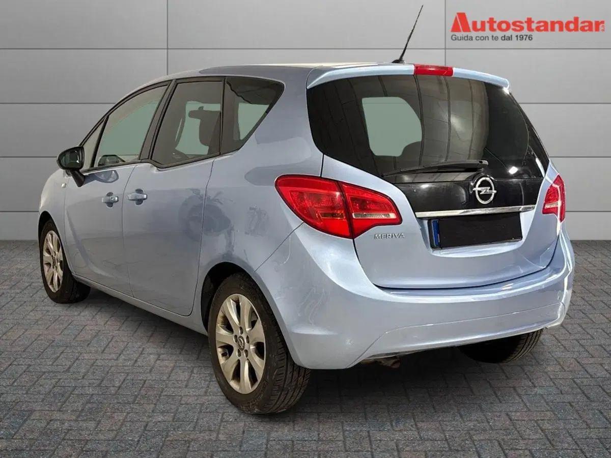 Opel Meriva usata a Torino (4)