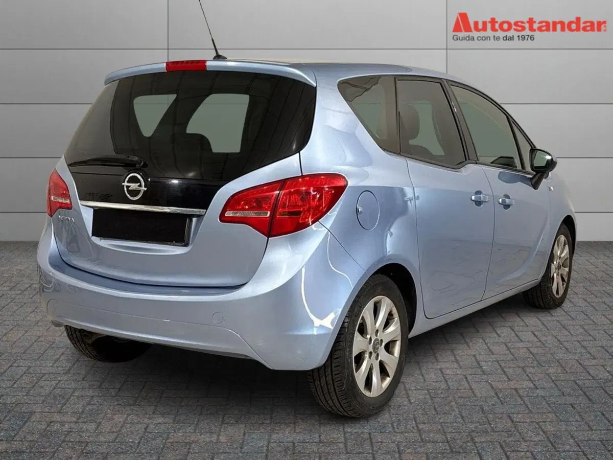 Opel Meriva usata a Torino (6)