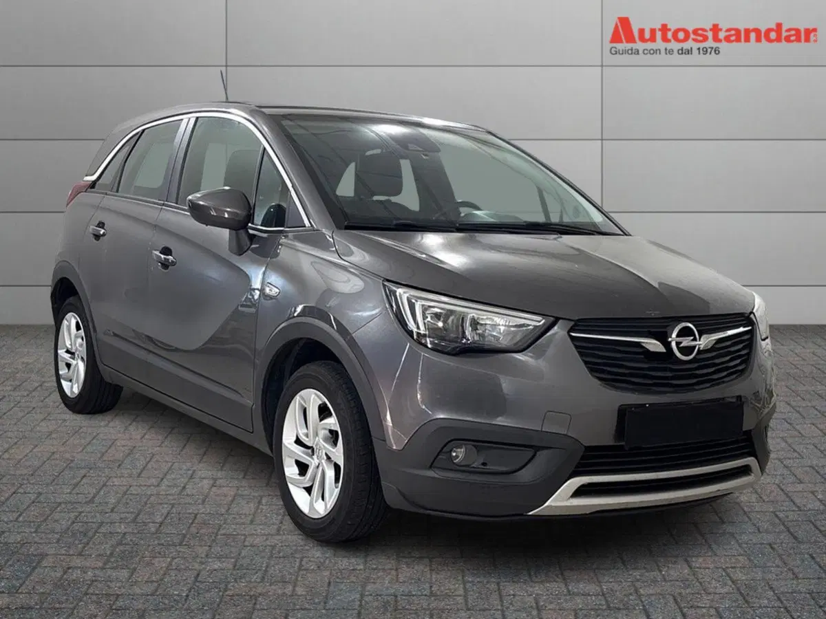 Opel Crossland X usata a Torino (3)