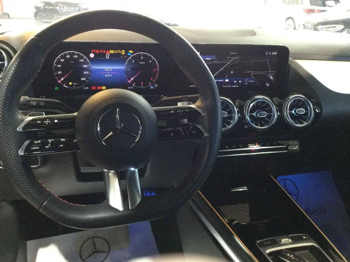 Mercedes-Benz Classe B usata a Caserta (11)