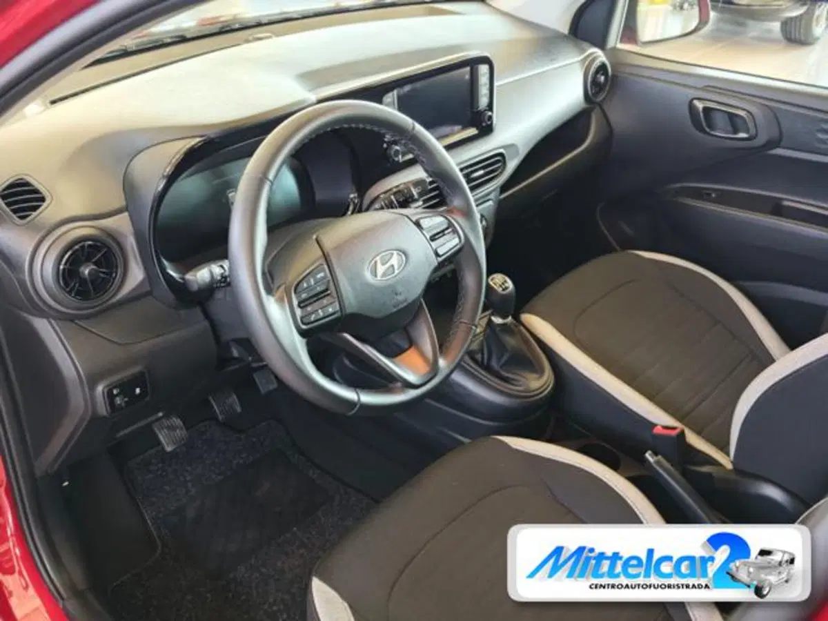 Hyundai i10 usata a Udine (12)
