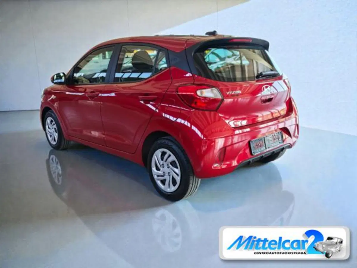 Hyundai i10 usata a Udine (4)