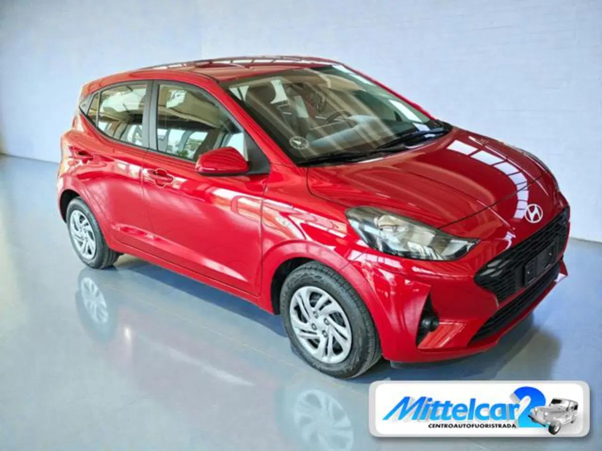 Hyundai i10 usata a Udine (5)