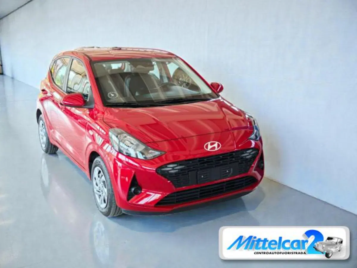 Hyundai i10 usata a Udine (7)