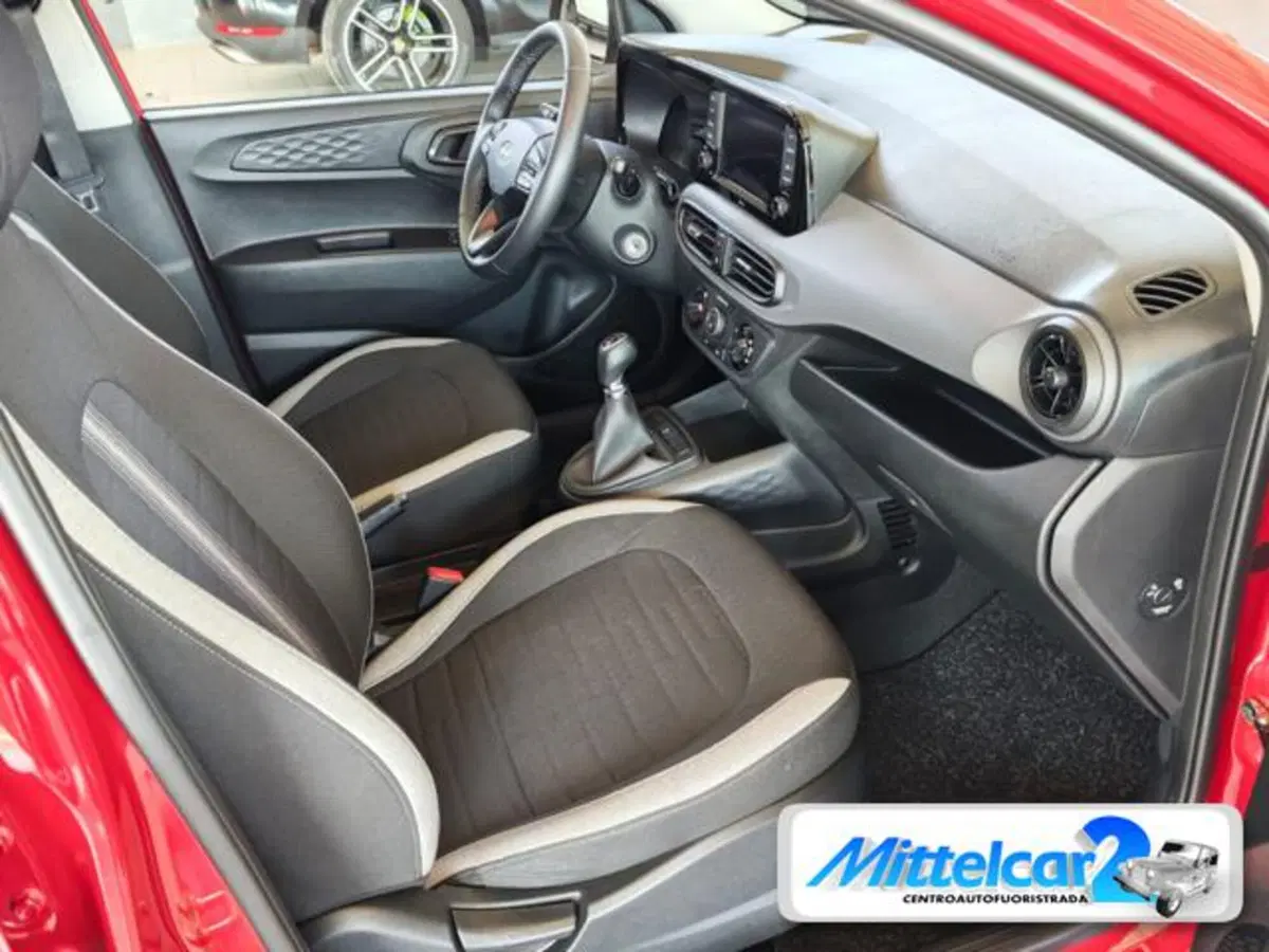 Hyundai i10 usata a Udine (9)