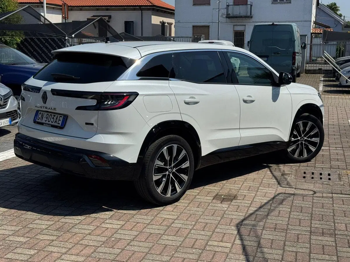 Renault Austral usata a Pavia (11)
