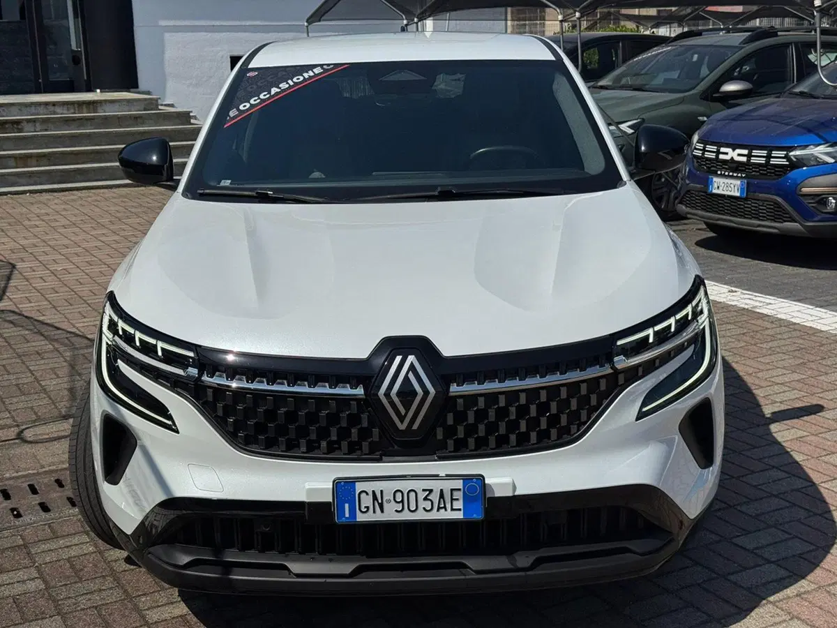 Renault Austral usata a Pavia (12)