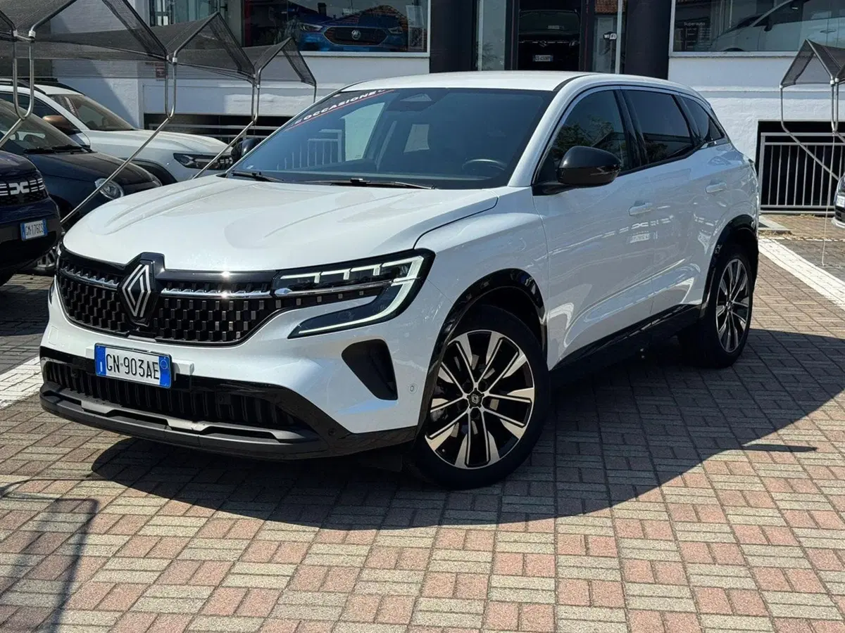 Renault Austral usata a Pavia (13)