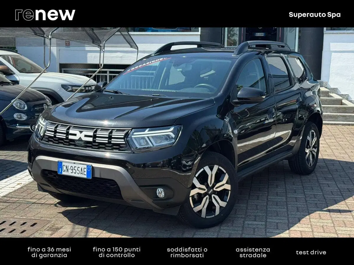 Dacia Duster usata a Pavia