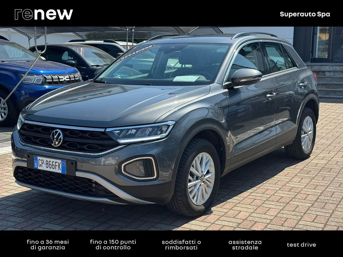 Volkswagen T-Roc usata a Pavia