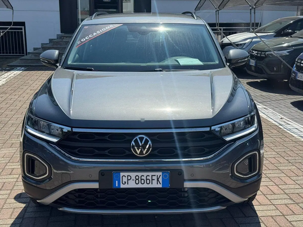 Volkswagen T-Roc usata a Pavia (16)