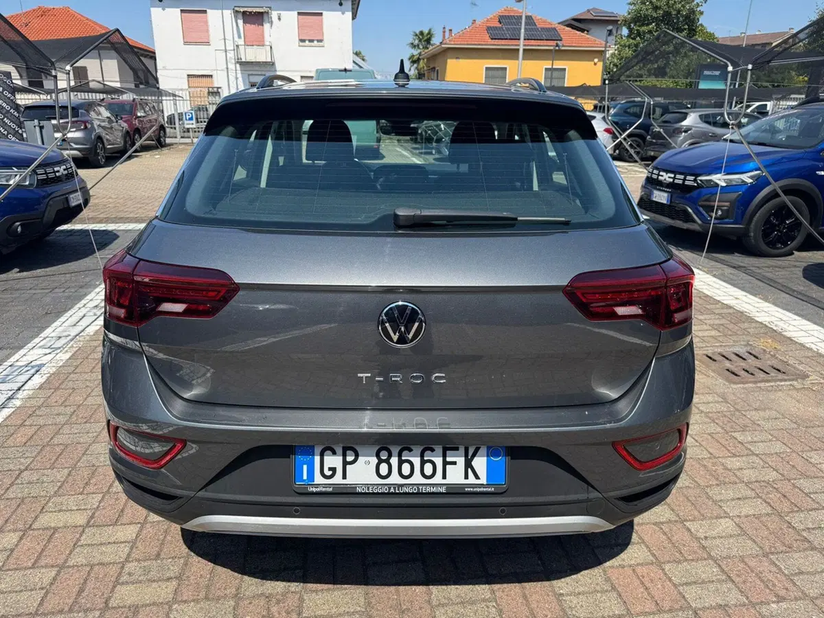 Volkswagen T-Roc usata a Pavia (18)