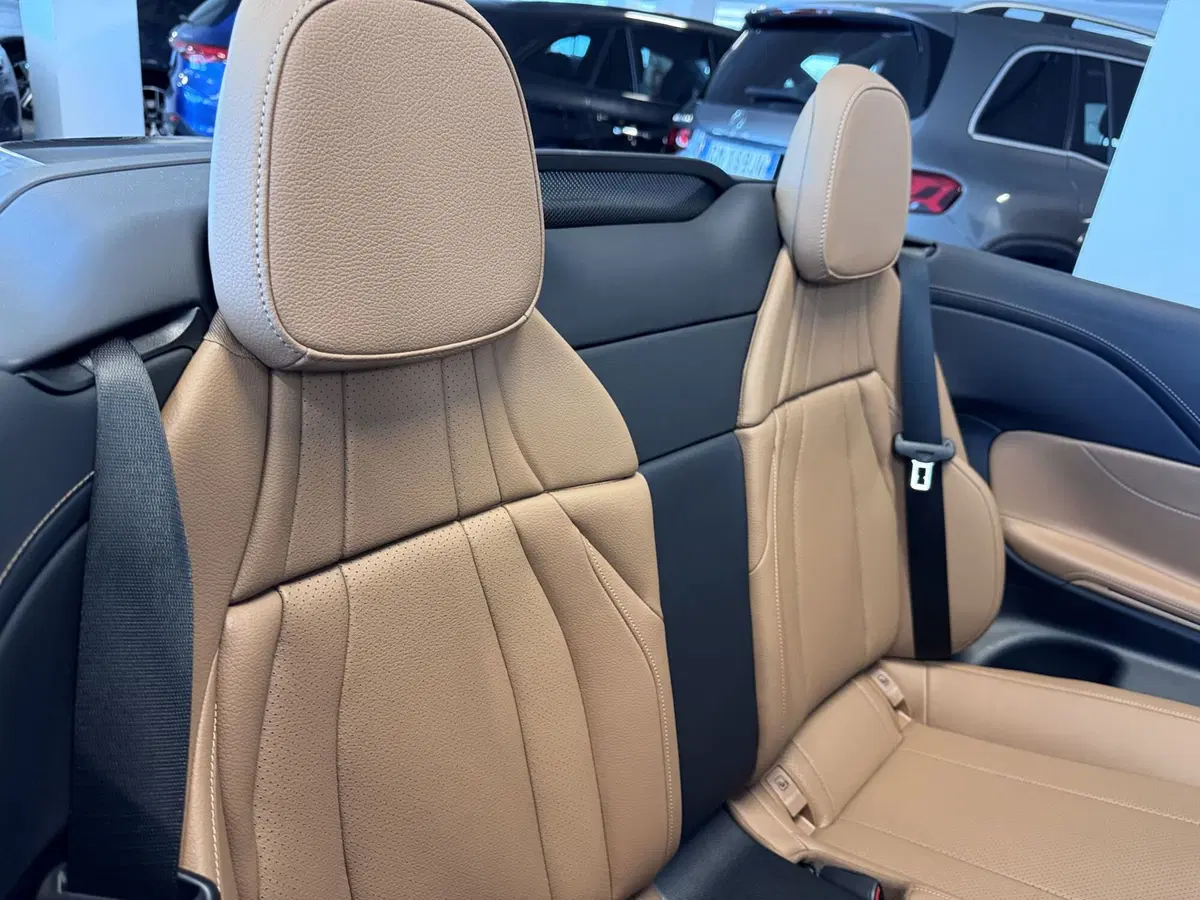 Mercedes-Benz CLE Cabrio usata a Messina (10)