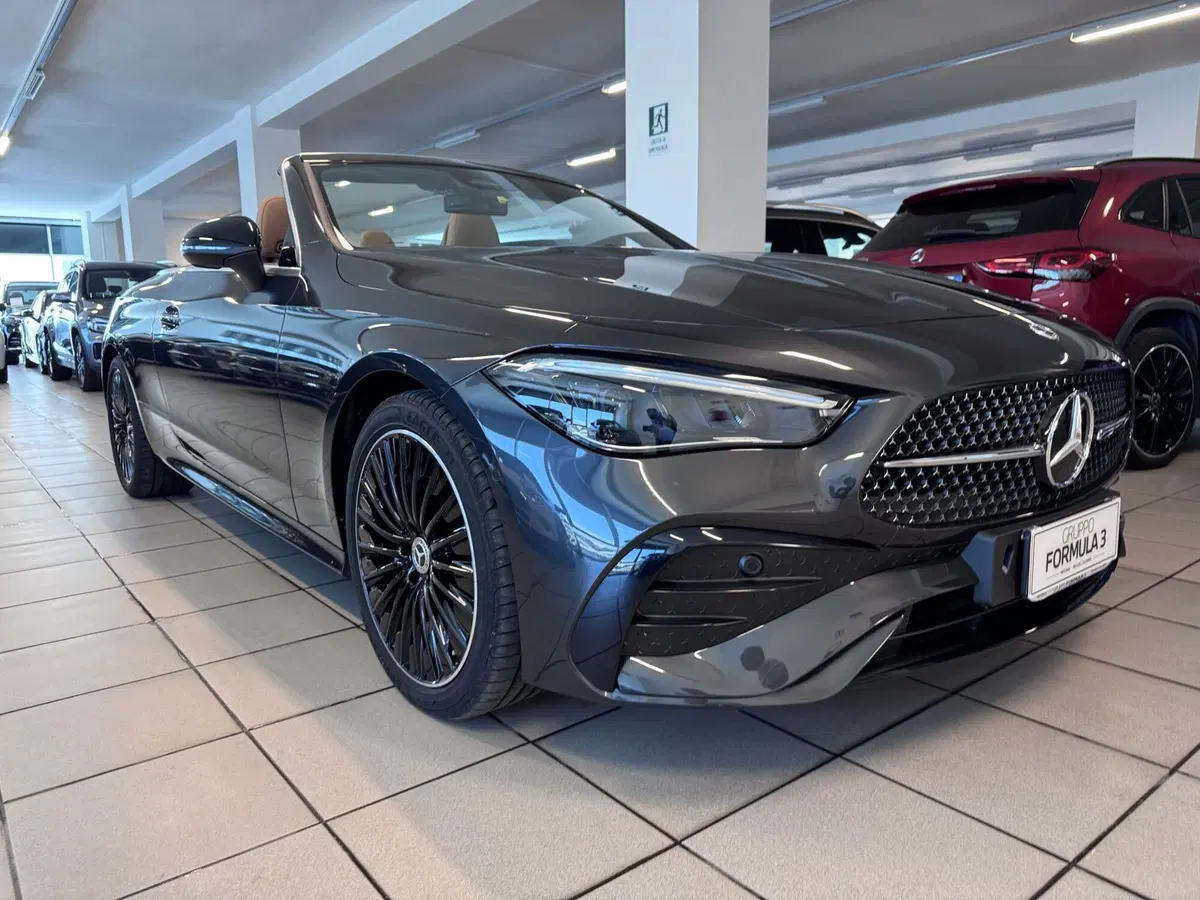 Mercedes-Benz CLE Cabrio usata a Messina (2)