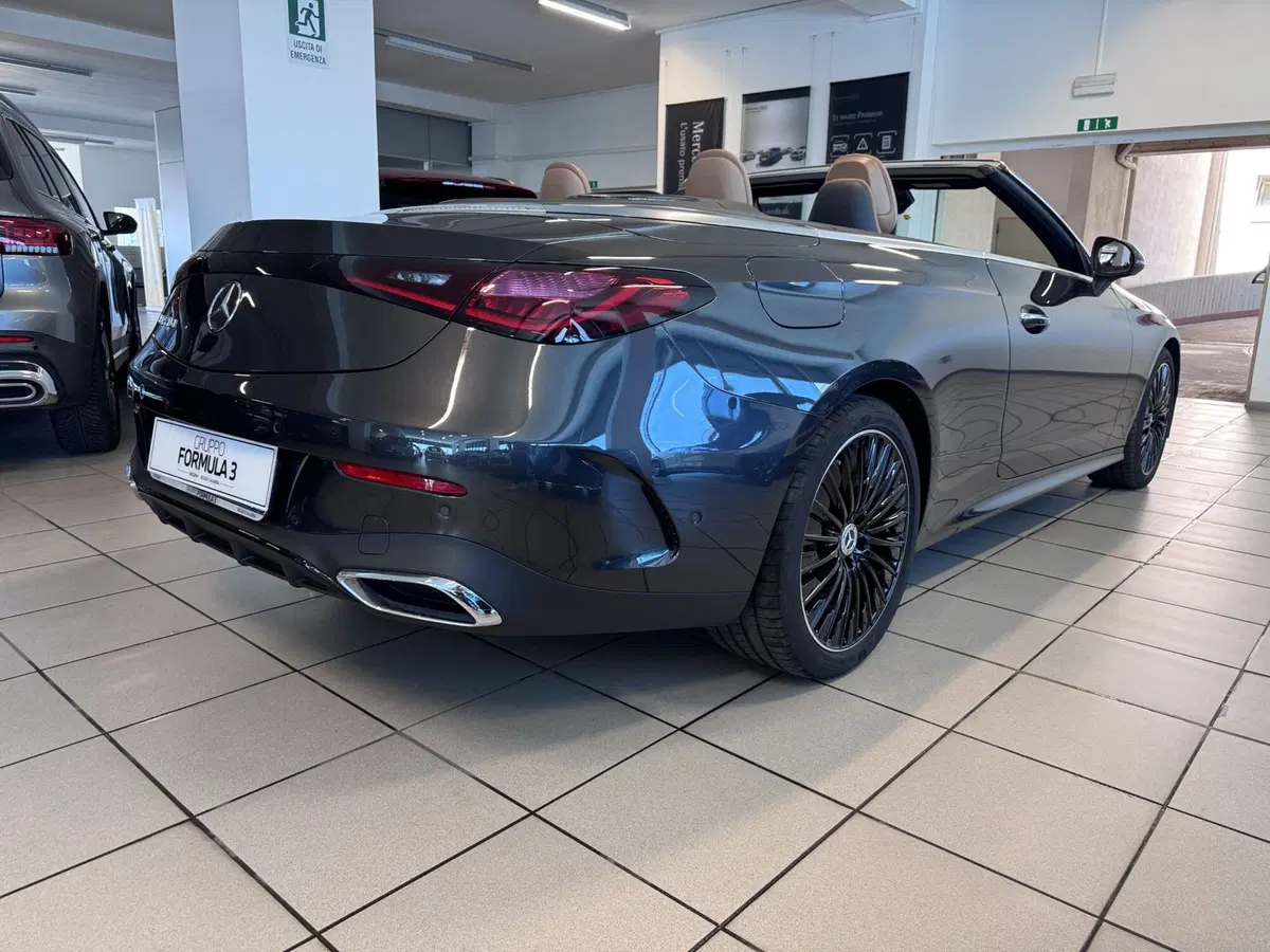 Mercedes-Benz CLE Cabrio usata a Messina (3)