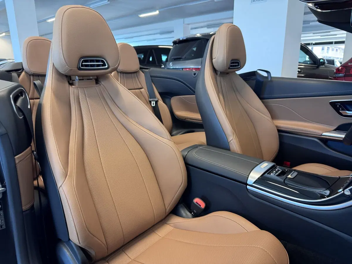 Mercedes-Benz CLE Cabrio usata a Messina (8)