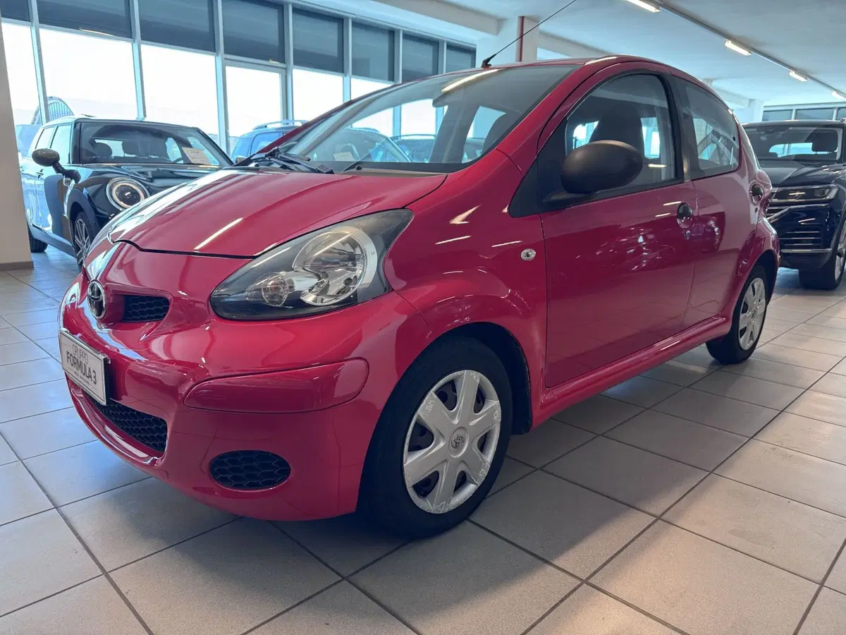 Toyota Aygo usata a Messina