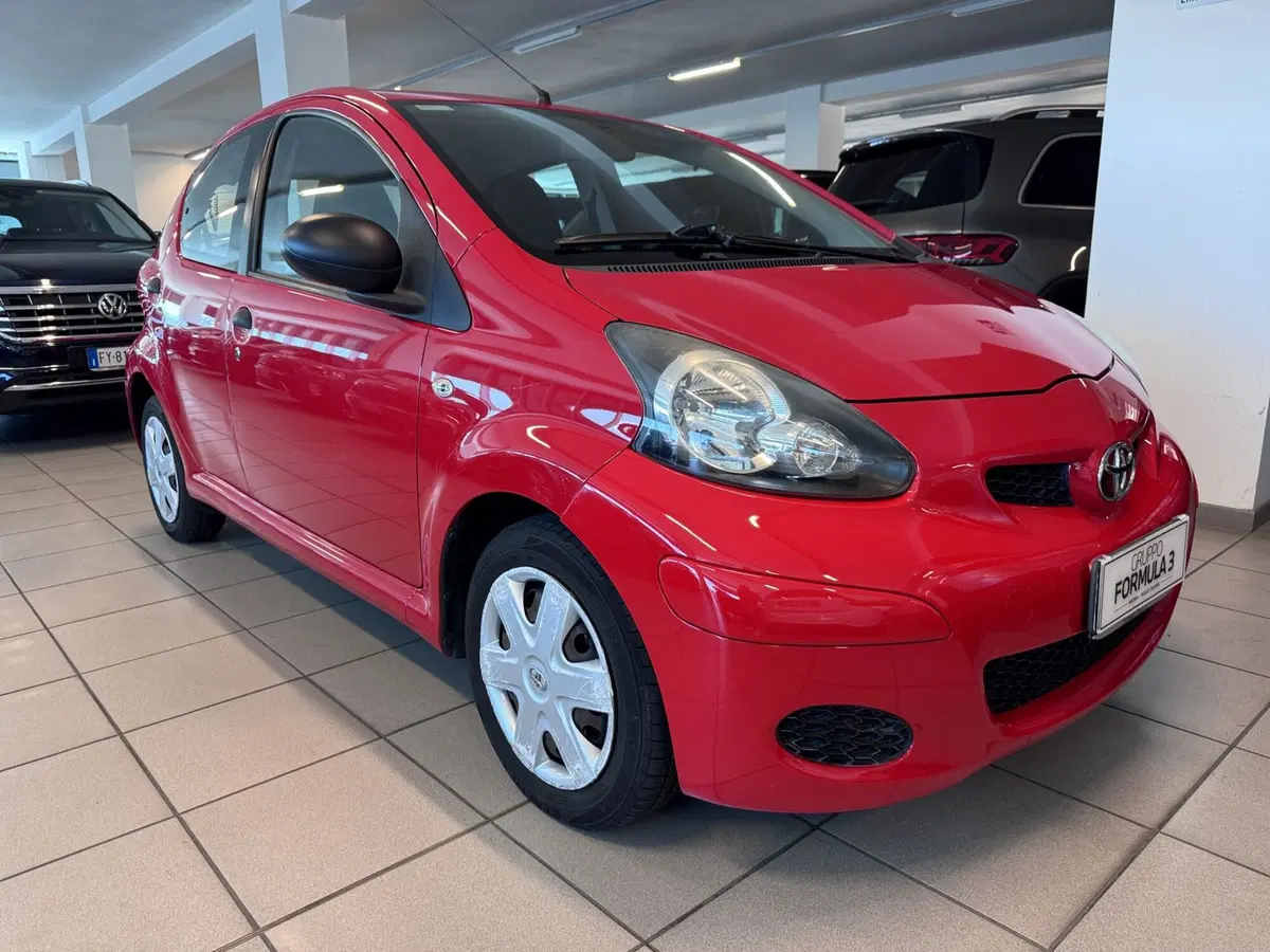 Toyota Aygo usata a Messina (2)
