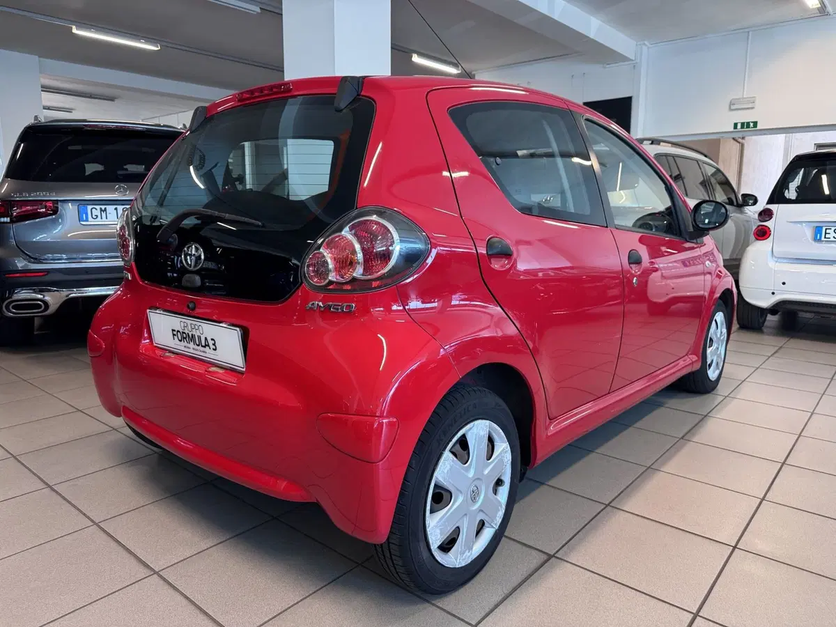 Toyota Aygo usata a Messina (3)