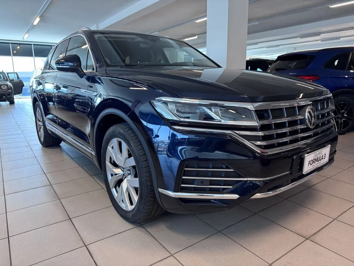 Volkswagen Touareg usata a Messina (2)